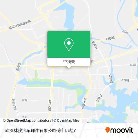武汉林骏汽车饰件有限公司-东门地图