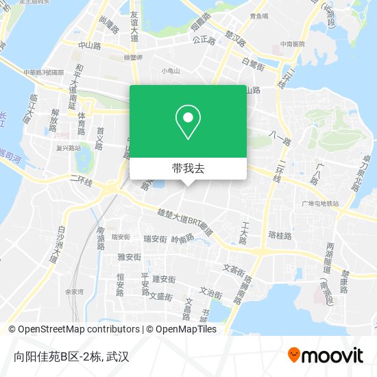 向阳佳苑B区-2栋地图