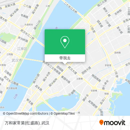 万和家常菜(红盛路)地图
