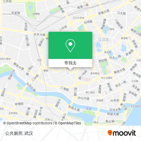 公共厕所地图