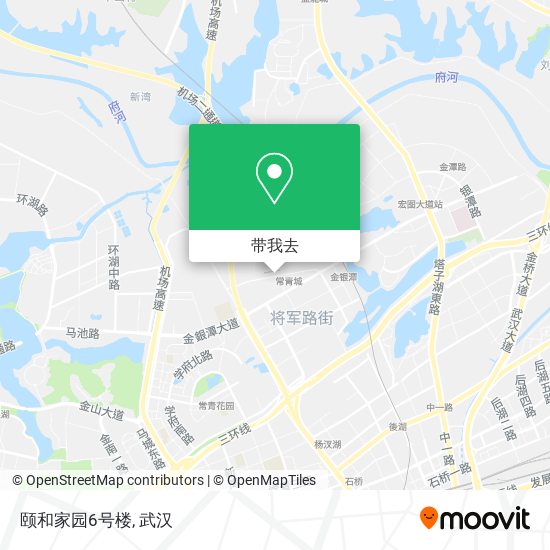 颐和家园6号楼地图