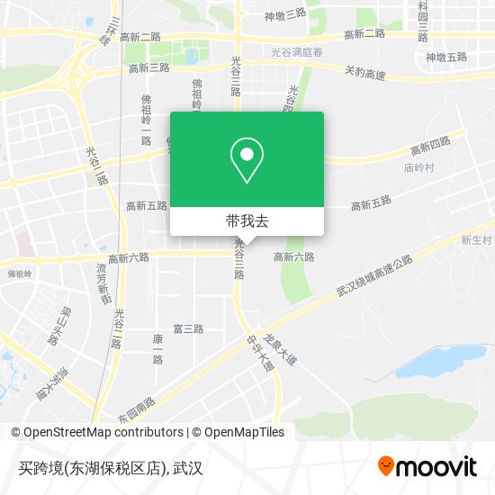 买跨境(东湖保税区店)地图