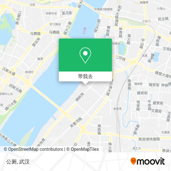 公厕地图