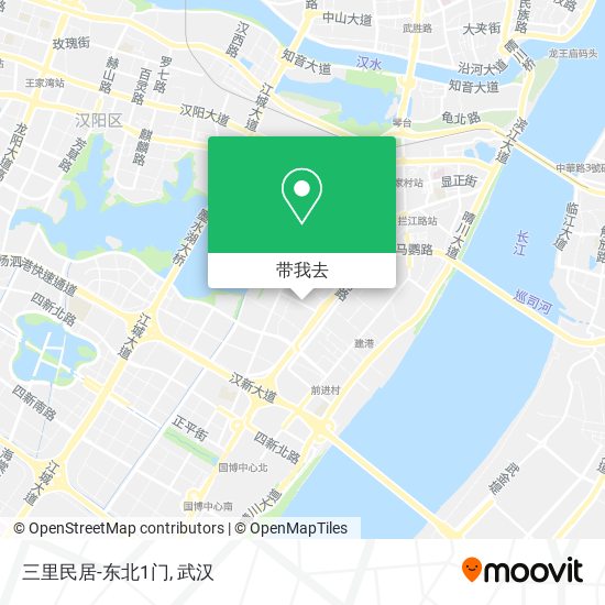 三里民居-东北1门地图