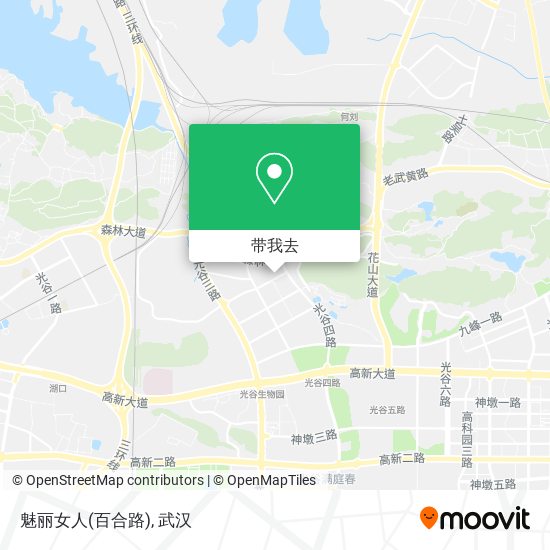魅丽女人(百合路)地图