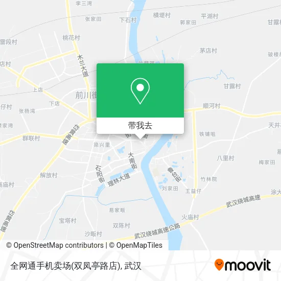全网通手机卖场(双凤亭路店)地图