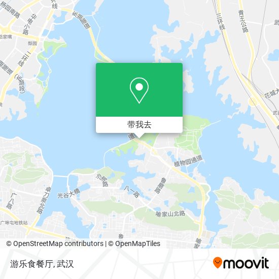 游乐食餐厅地图