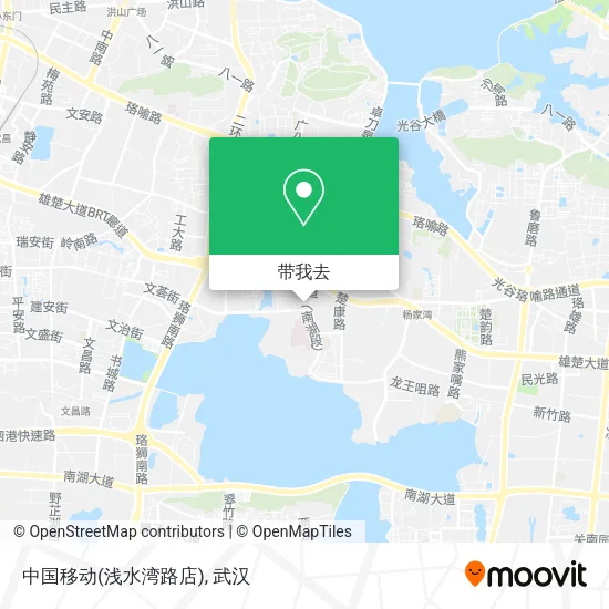 中国移动(浅水湾路店)地图