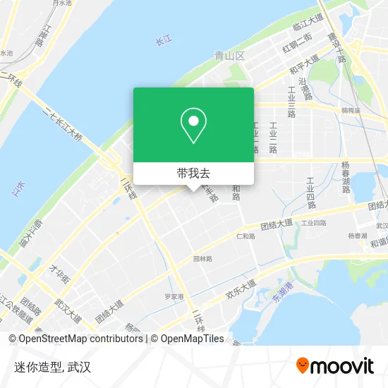 迷你造型地图