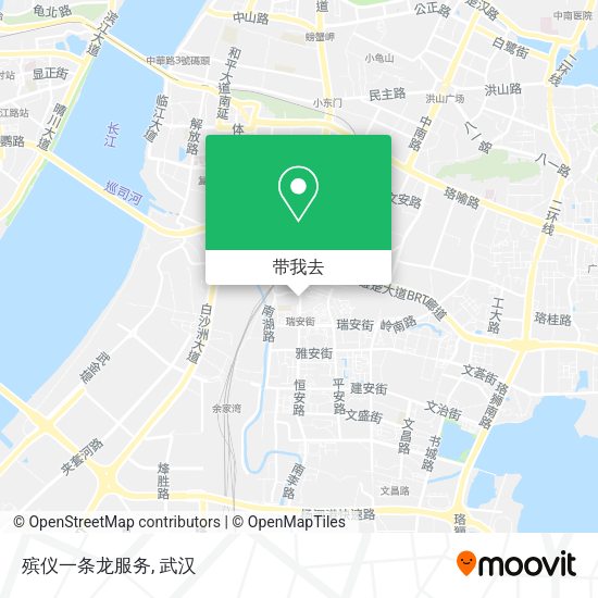 殡仪一条龙服务地图