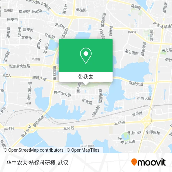 华中农大-植保科研楼地图