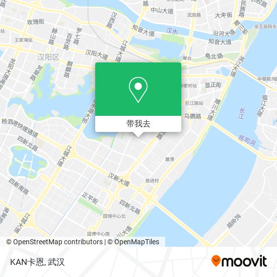 KAN卡恩地图