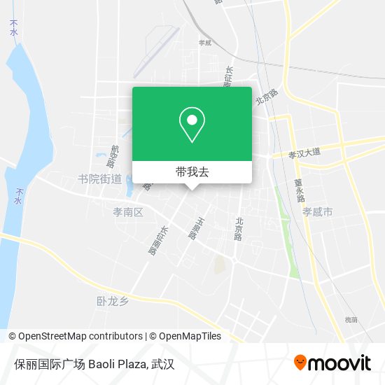 保丽国际广场 Baoli Plaza地图