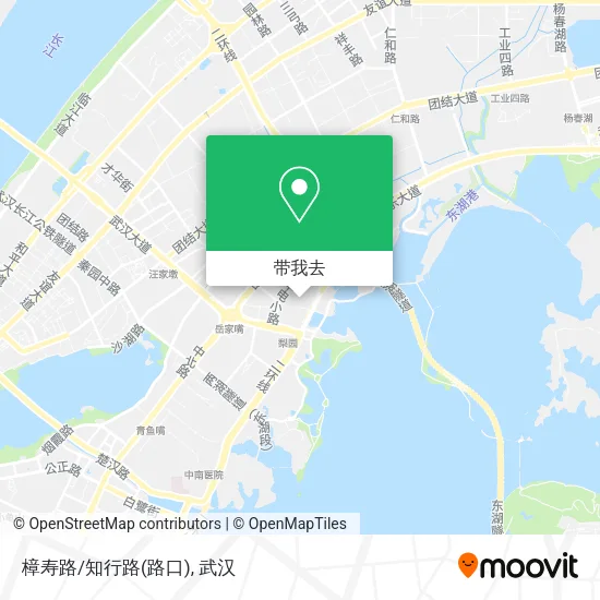 樟寿路/知行路(路口)地图