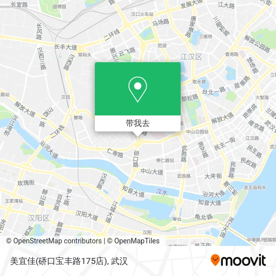 美宜佳(硚口宝丰路175店)地图