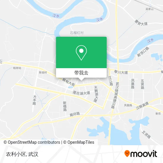 农利小区地图
