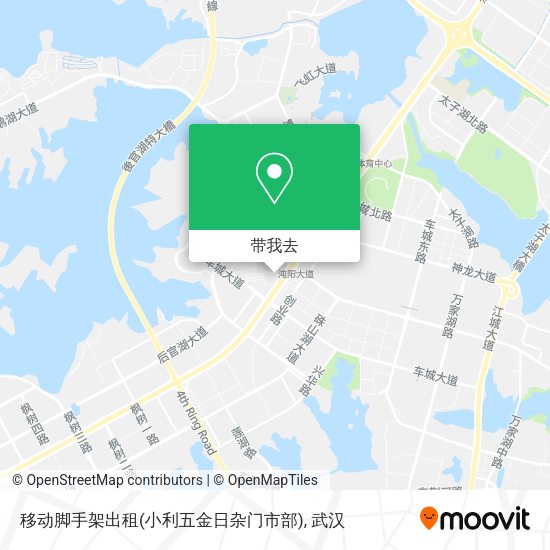 移动脚手架出租(小利五金日杂门市部)地图