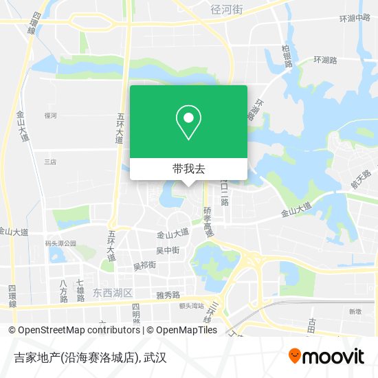 吉家地产(沿海赛洛城店)地图