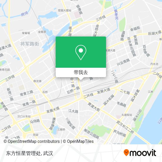 东方恒星管理处地图