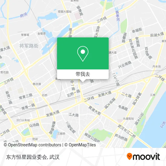 东方恒星园业委会地图