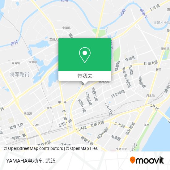 YAMAHA电动车地图