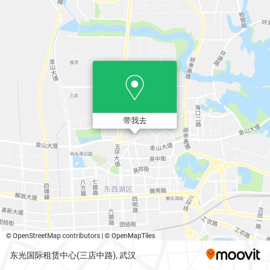东光国际租赁中心(三店中路)地图
