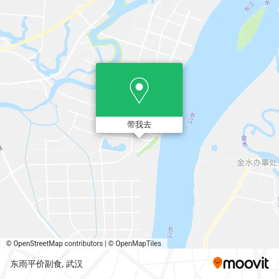 东雨平价副食地图