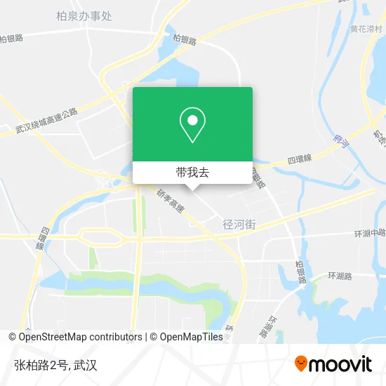 张柏路2号地图