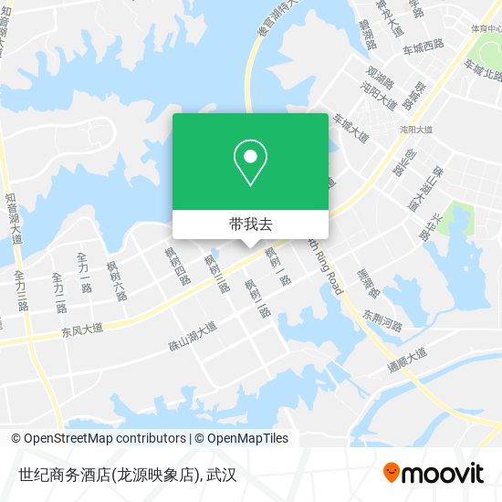 世纪商务酒店(龙源映象店)地图