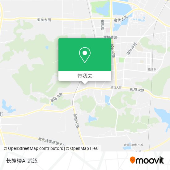 长隆楼A地图
