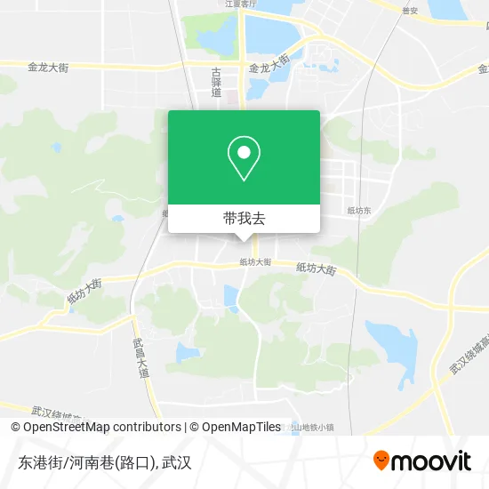 东港街/河南巷(路口)地图
