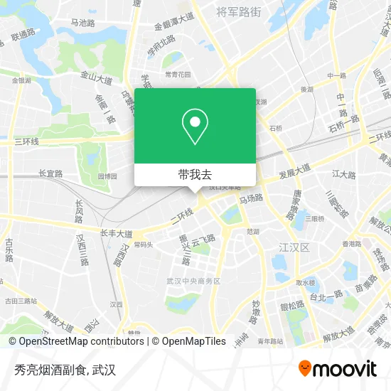 秀亮烟酒副食地图