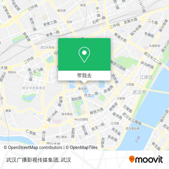 武汉广播影视传媒集团地图