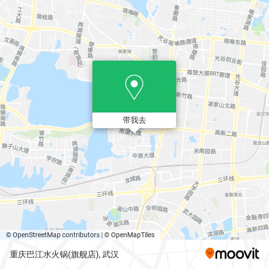 重庆巴江水火锅(旗舰店)地图