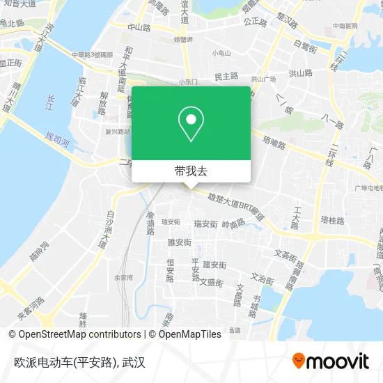 欧派电动车(平安路)地图