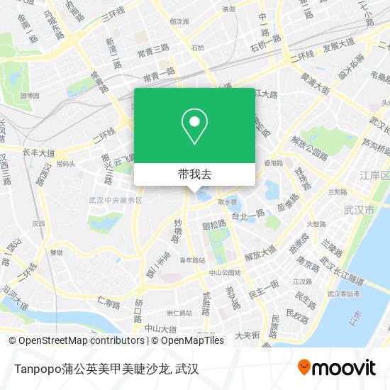 Tanpopo蒲公英美甲美睫沙龙地图