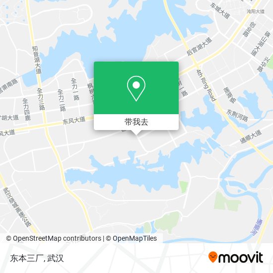 东本三厂地图
