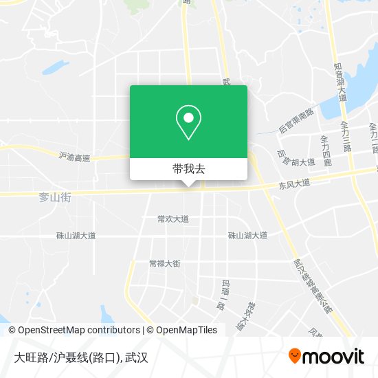 大旺路/沪聂线(路口)地图