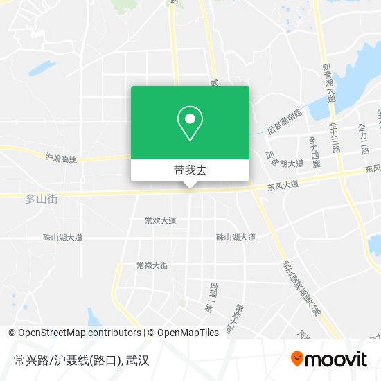 常兴路/沪聂线(路口)地图