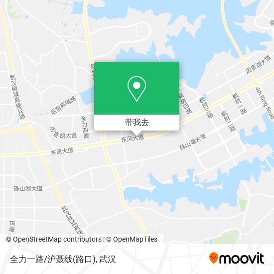 全力一路/沪聂线(路口)地图