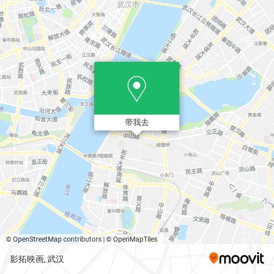 影拓映画地图