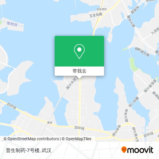 普生制药-7号楼地图