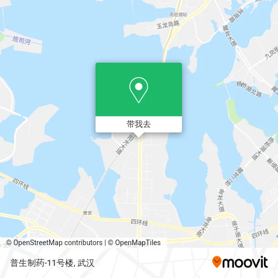 普生制药-11号楼地图