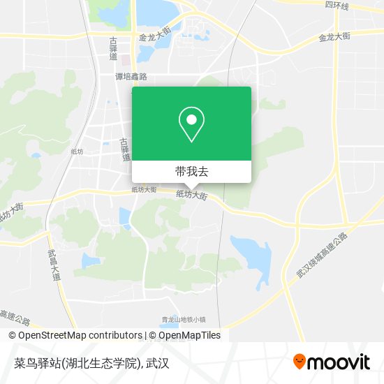 菜鸟驿站(湖北生态学院)地图