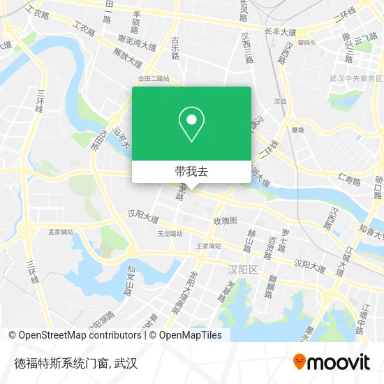 德福特斯系统门窗地图