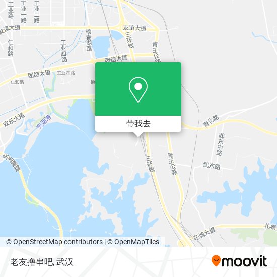 老友撸串吧地图