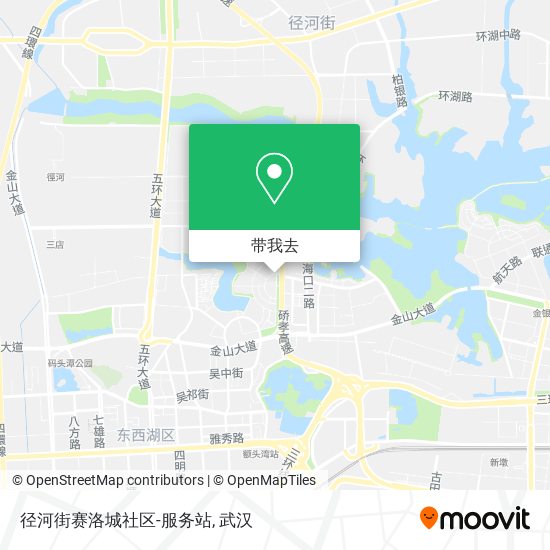 径河街赛洛城社区-服务站地图