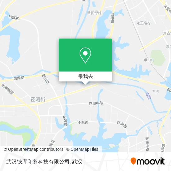 武汉钱库印务科技有限公司地图