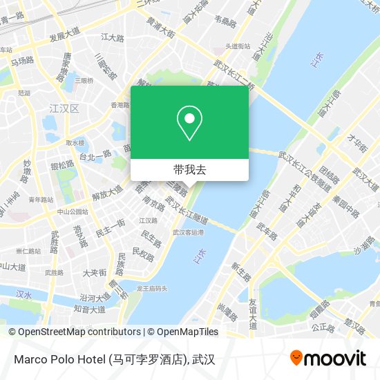 Marco Polo Hotel (马可孛罗酒店)地图