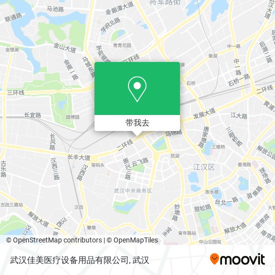 武汉佳美医疗设备用品有限公司地图